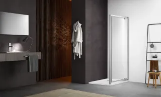 Душевая дверь Aquatek AQ ARI PI 08020CH 80см хром